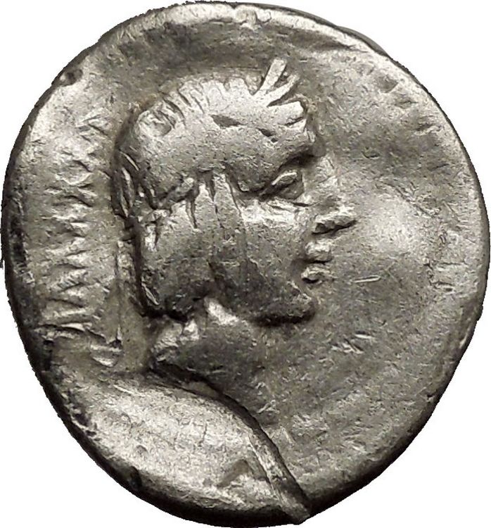 Roman Republic CIRCUS MAXIMUS Apollo Cult RARE Silver Ancient Coin