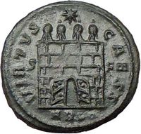 Ancient Roman Campgate Coin