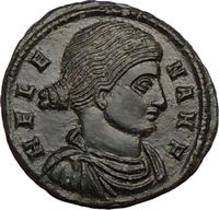 St. Helena Mother of Constantine the Great Certified Authentic Ancient Roman Coins for Sale
