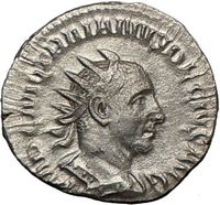 Trajan Decius Authentic Ancient Roman Coin