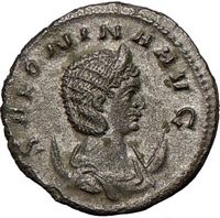 Salonina Roman Empress Authentic Ancient Roman Coins for Sale