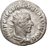 Trebonianus Gallus Ancient Roman Coin