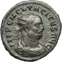 Tacitus Ancient Roman Coins for Sale