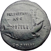 buy real ancient roman coin of Hadrian