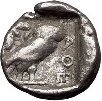 Buy Authentic 393BC Ancient Athens Greek Coin