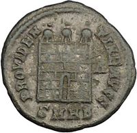 Ancient Roman Campgate Coin