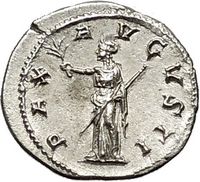 Pax Ancient Roman Coin