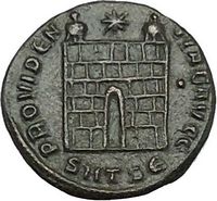 Ancient Roman Campgate Coin