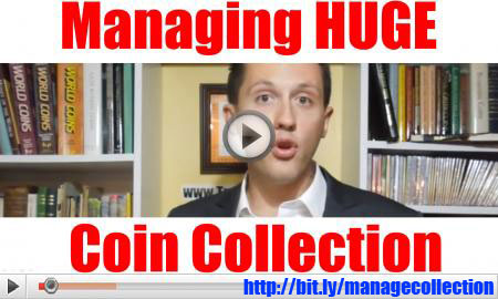 how to manage coin collection vide