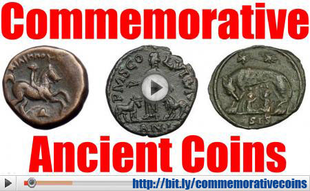 Commemorative Ancient Greek and Roman Coins