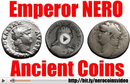 NERO Guide to Ancient Coins of the Infamous Roman Emperor circa 54 68AD Books for Sale eBay 