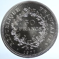 50 Histoire de France 切手セット i107820r.jpg