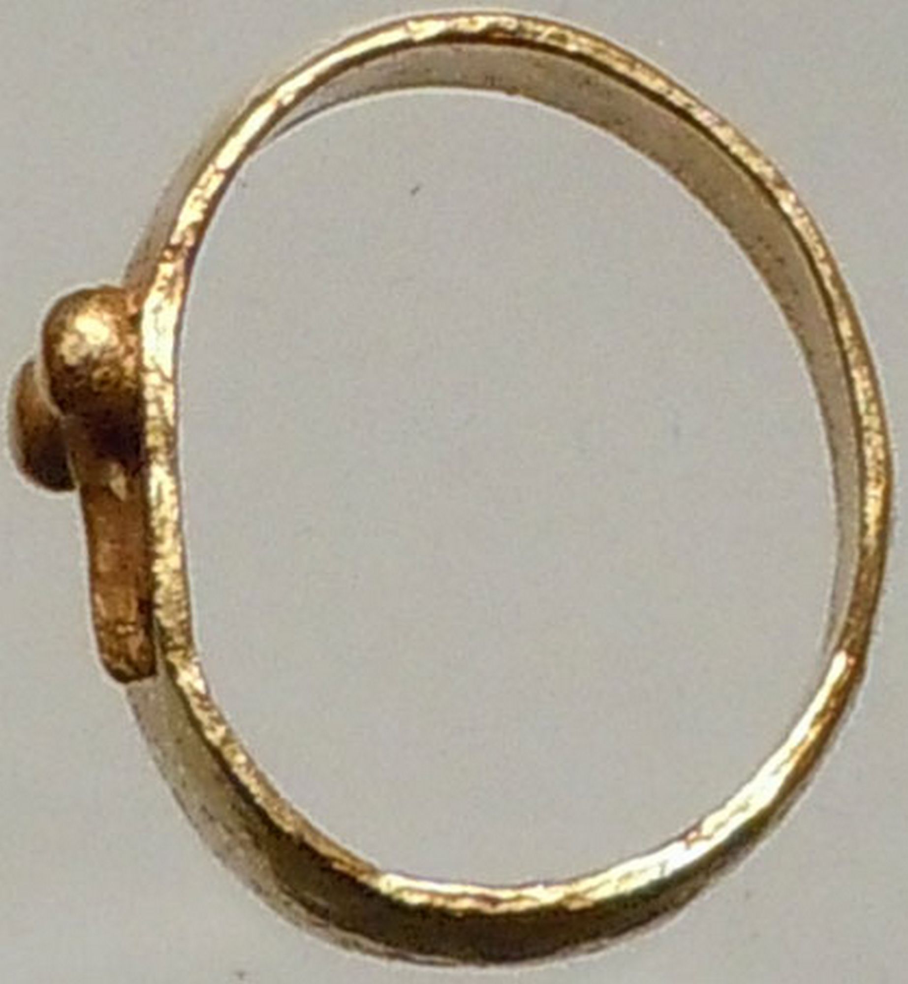 Ancient Genuine Roman Gold Baby FASCINUS Ring Amulet Artifact i22871 | eBay