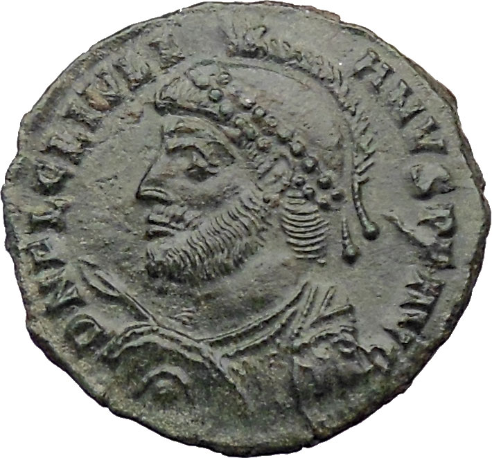 Julian II The Apostate 361AD RARE Authentic Ancient Roman Coin