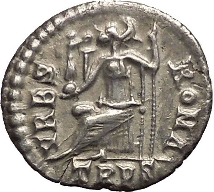 VALENS 375AD Authentic Ancient Silver SILIQUA Roman Coin Trier Roma ...