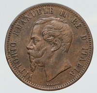1859年イタリア (パルマ公国) 新聞切手 10チェンデジミ 1859年イタリア